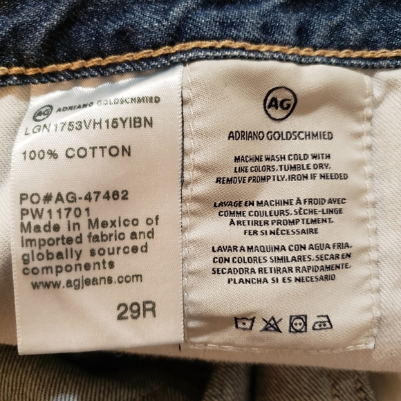 AG Adriano Goldschmied size 26 - Picture 10 of 10
